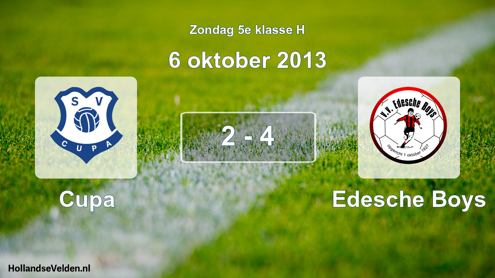 Total number of matches played: Cupa - Edesche Boys 2 - 4 (6 October 2013)