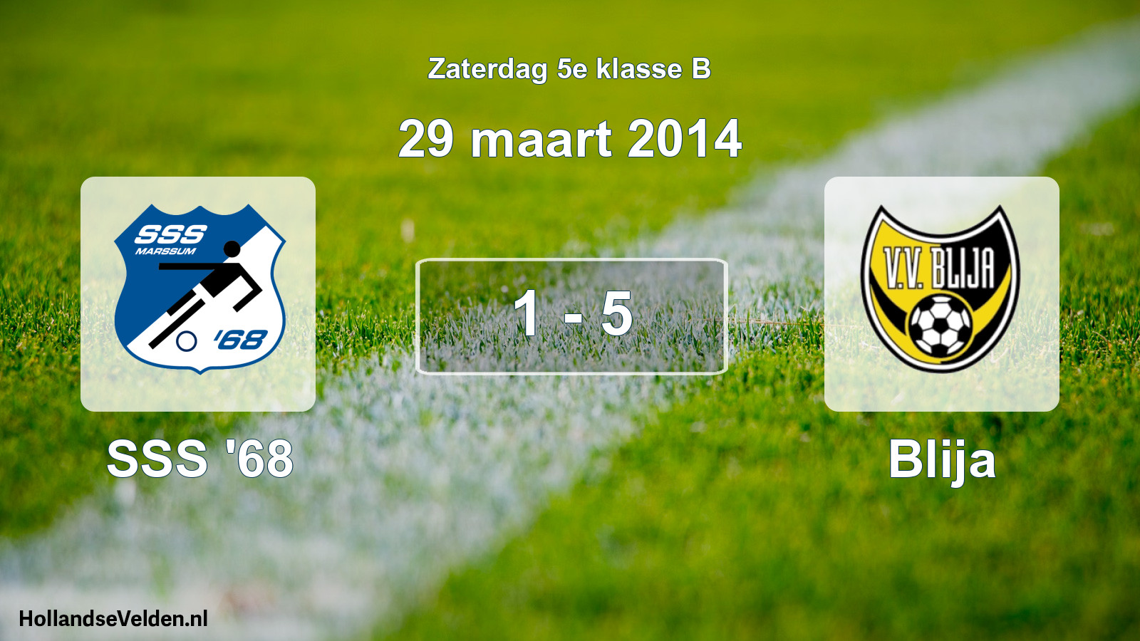 Total number of matches played: SSS '68 - Blija 1 - 5 (29 March 2014)