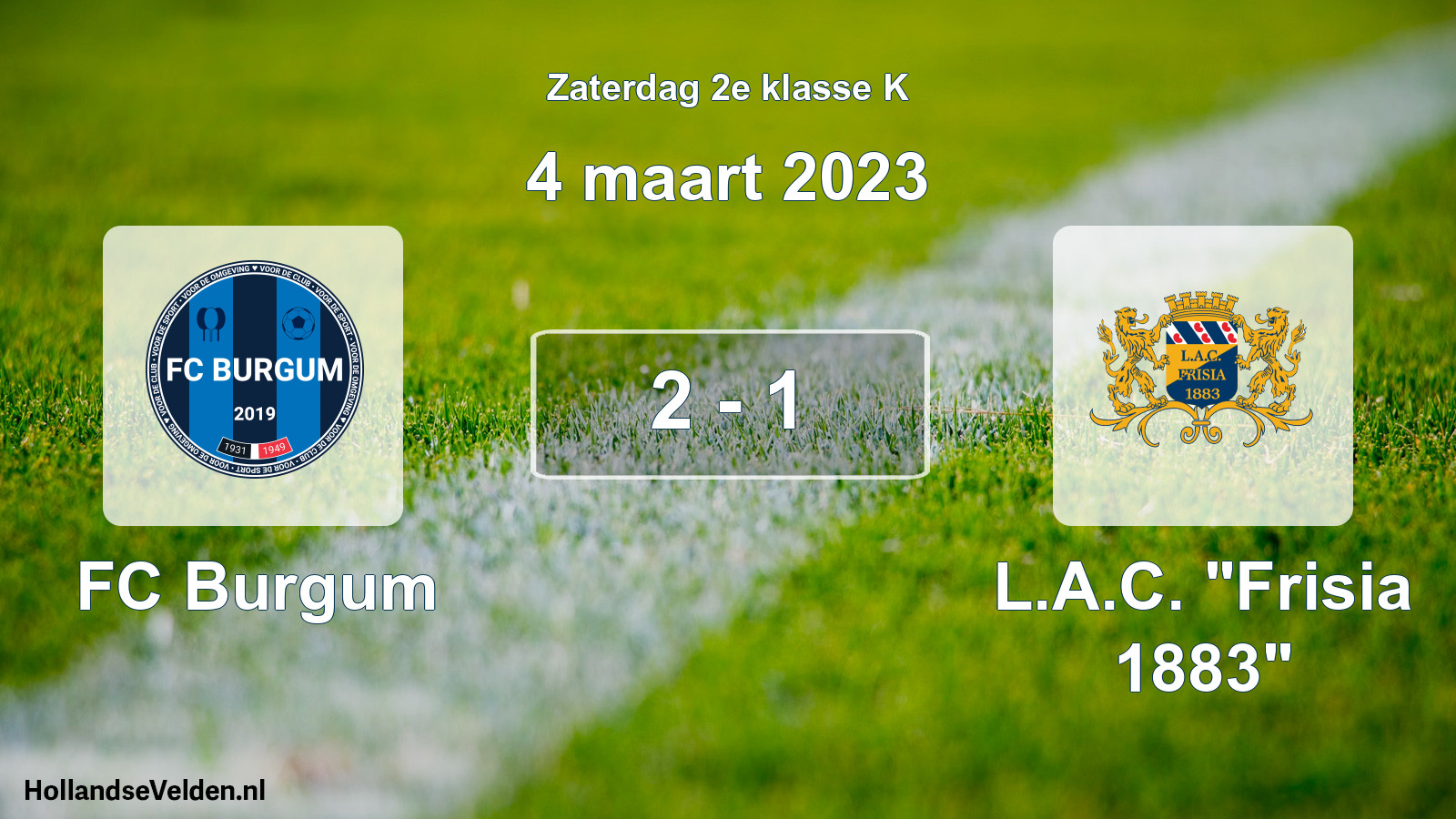 Total number of matches played: FC Burgum - L.A.C. 