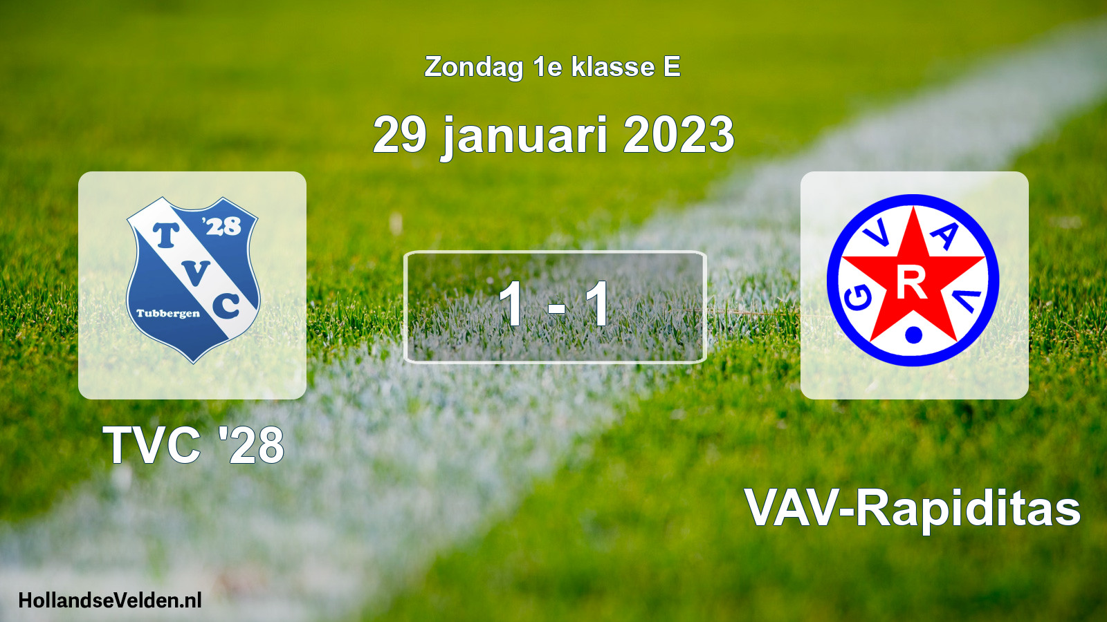Total number of matches played: TVC '28 - GVAV-Rapiditas 1 - 1 (29 January 2023)