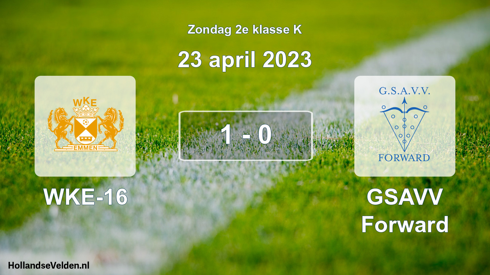 Total number of matches played: WKE-16 - GSAVV Forward 1 - 0 (23 April 2023)