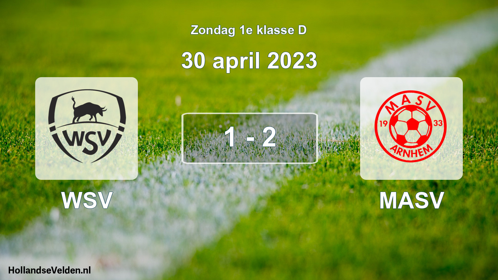 Total number of matches played: WSV - MASV 1 - 2 (30 April 2023)