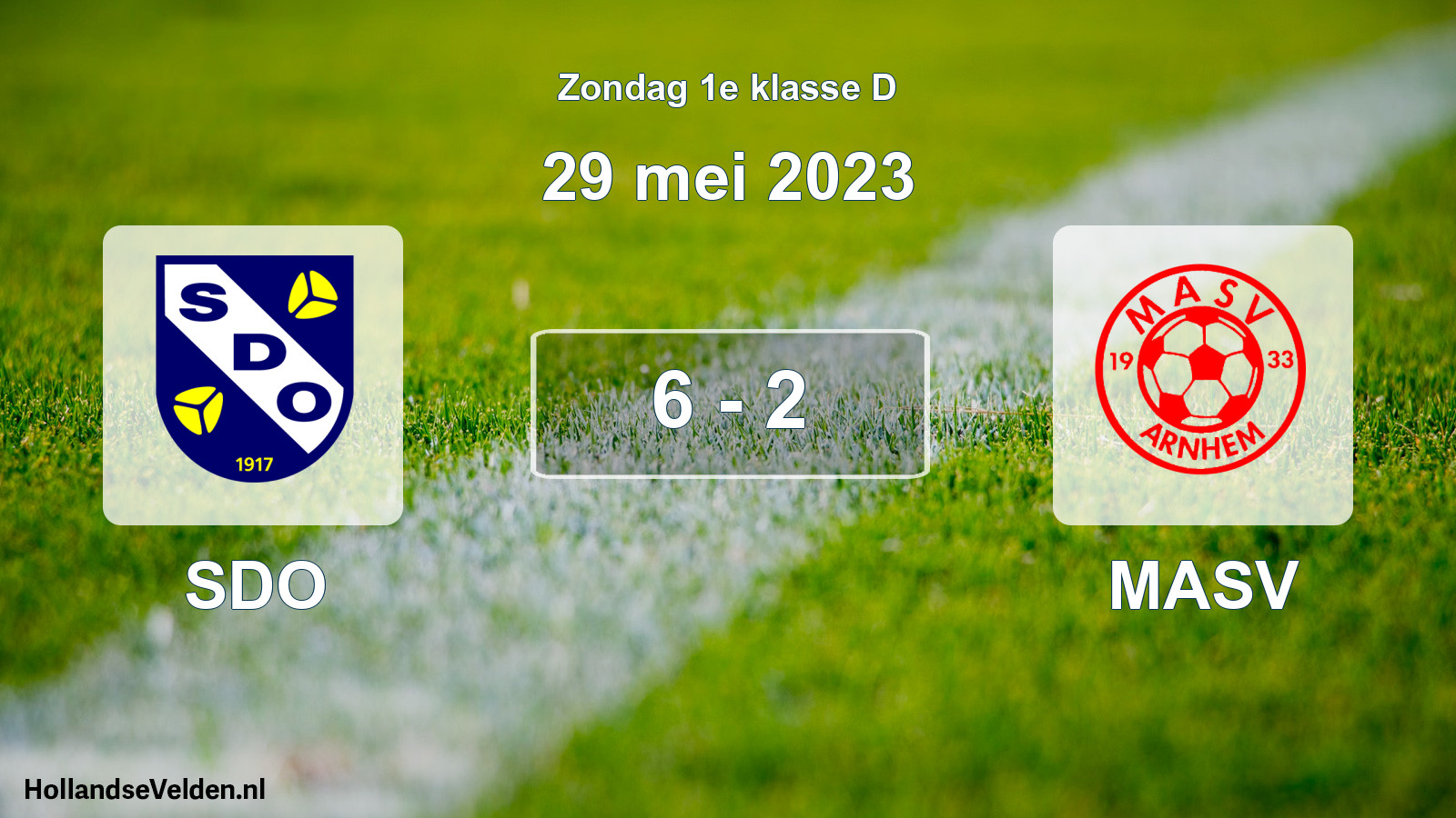 Total number of matches played: SDO - MASV 6 - 2 (29 May 2023)