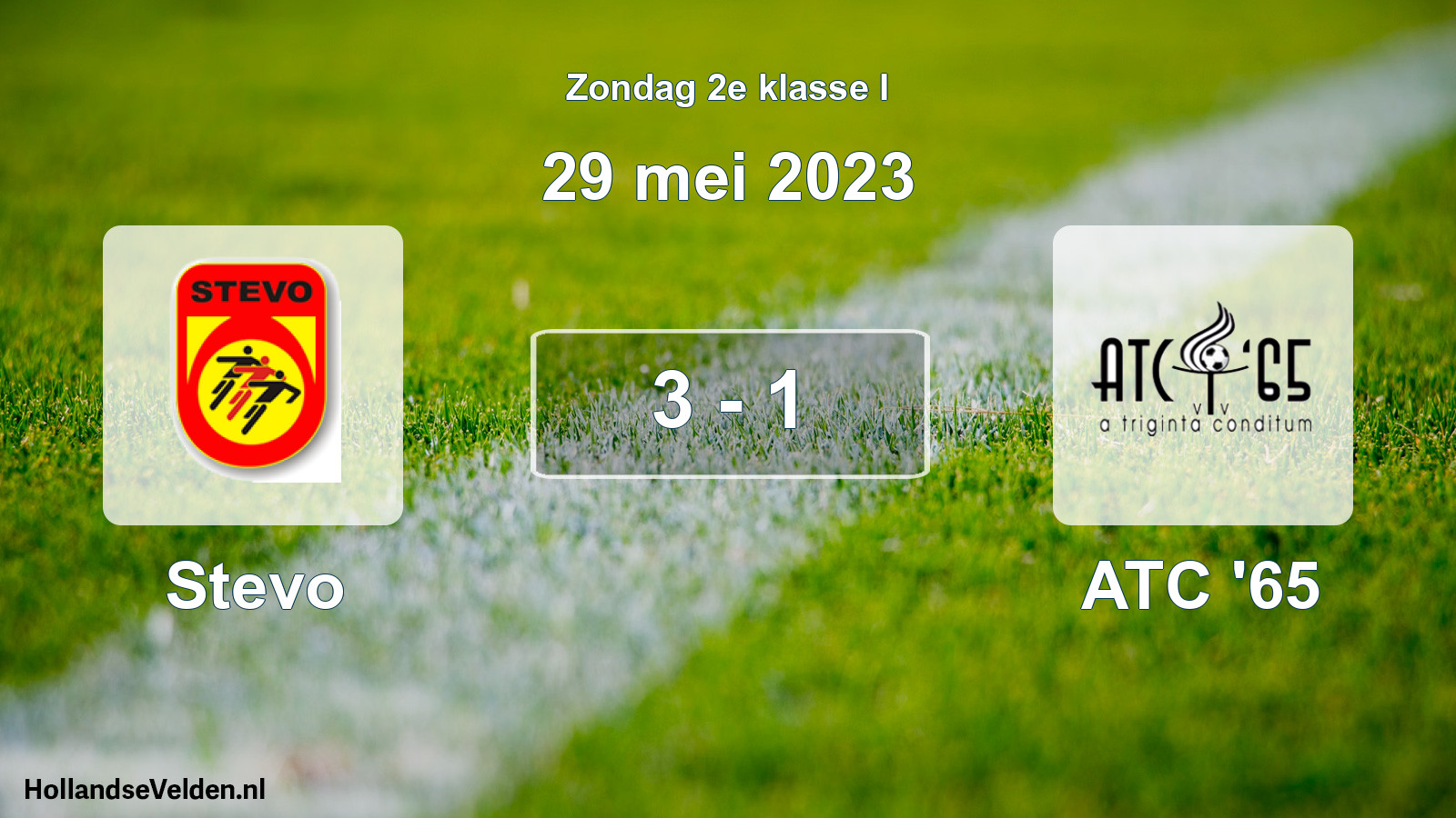 Total number of matches played: Stevo - ATC '65 3 - 1 (29 May 2023)