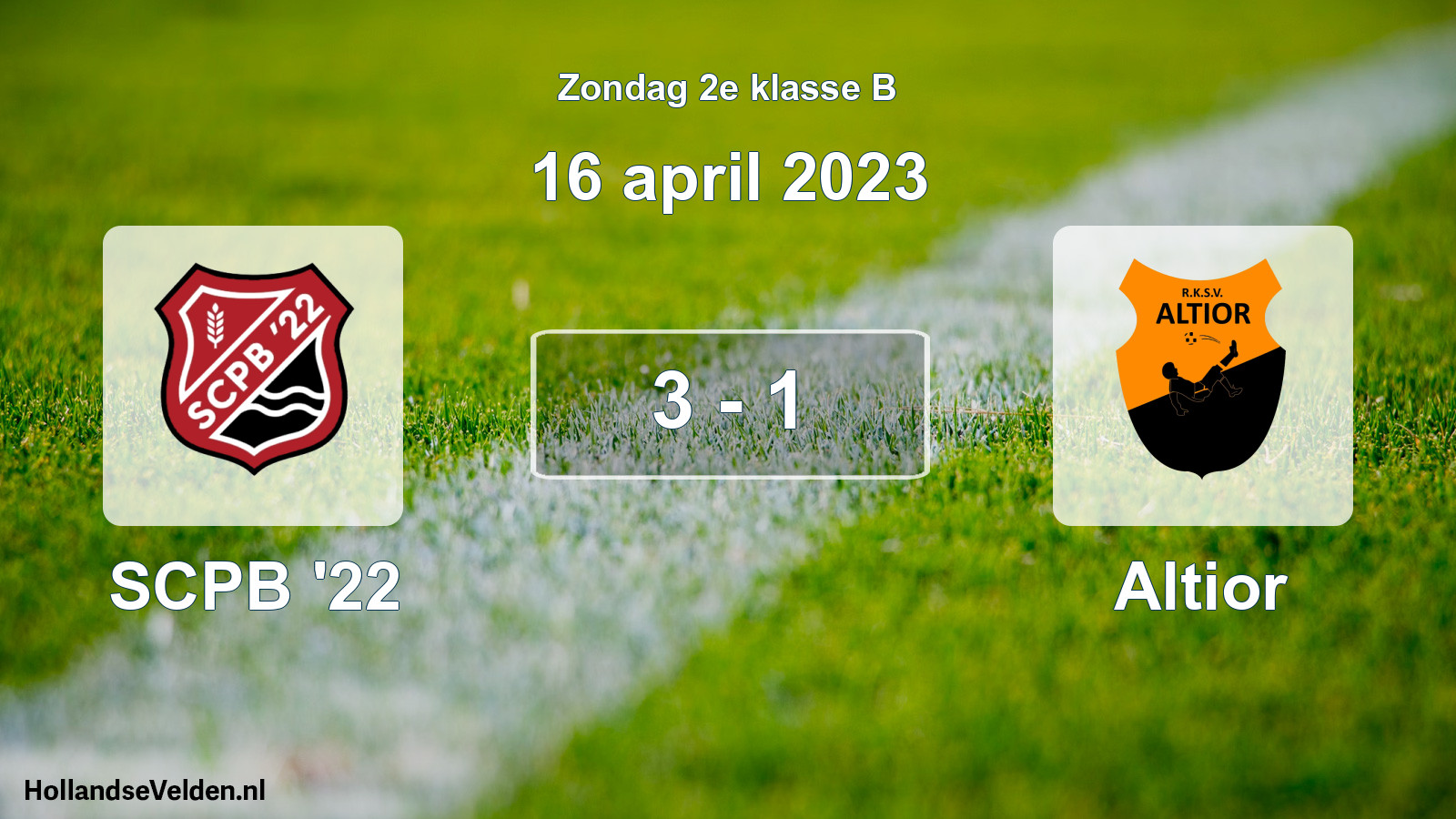 Total number of matches played: SCPB '22 - Altior 3 - 1 (16 April 2023)