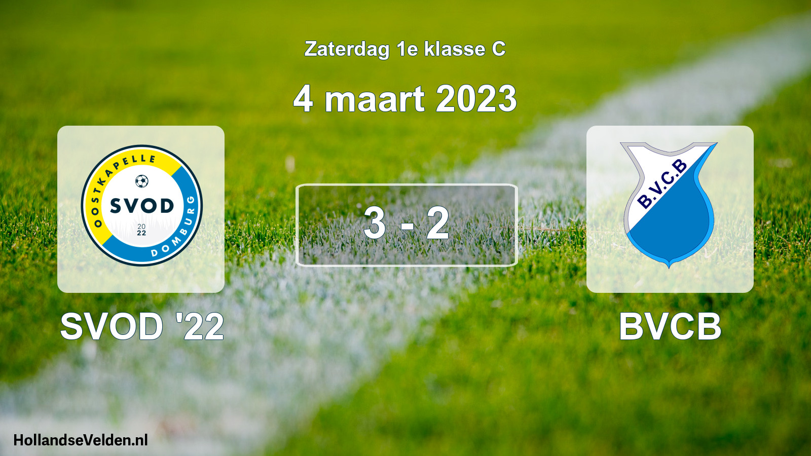 Total number of matches played: SVOD '22 - BVCB 3 - 2 (4 March 2023)