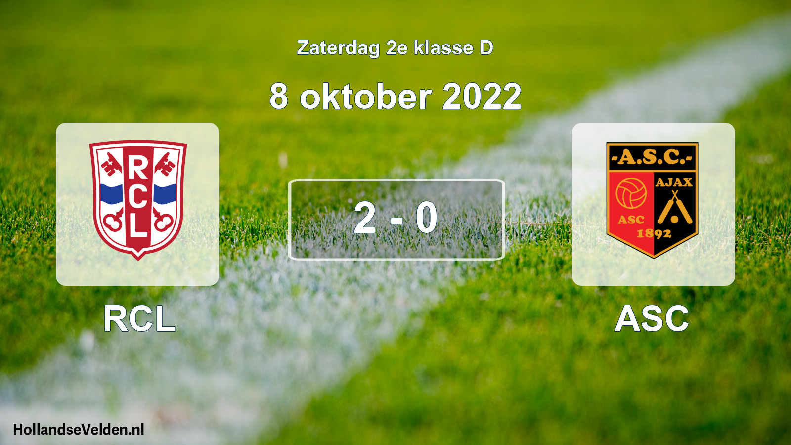 Total number of matches played: RCL - ASC 2 - 0 (8 October 2022)