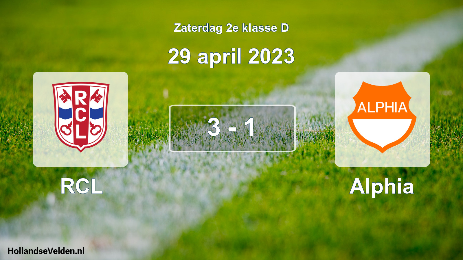 Total number of matches played: RCL - Alphia 3 - 1 (29 April 2023)