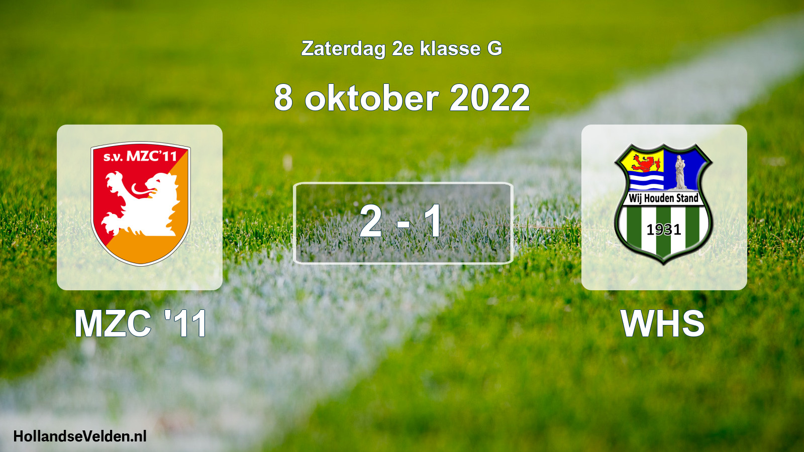 Total number of matches played: MZC '11 - WHS 2 - 1 (8 October 2022)