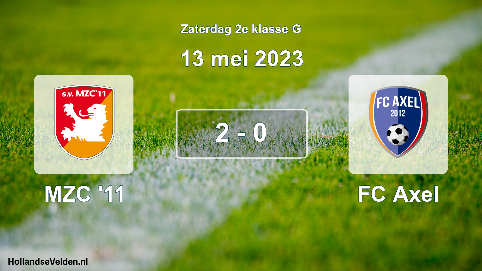 Total number of matches played: MZC '11 - FC Axel 2 - 0 (13 May 2023)