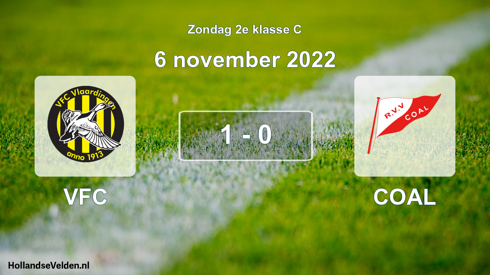 Total number of matches played: VFC - COAL 1 - 0 (6 November 2022)