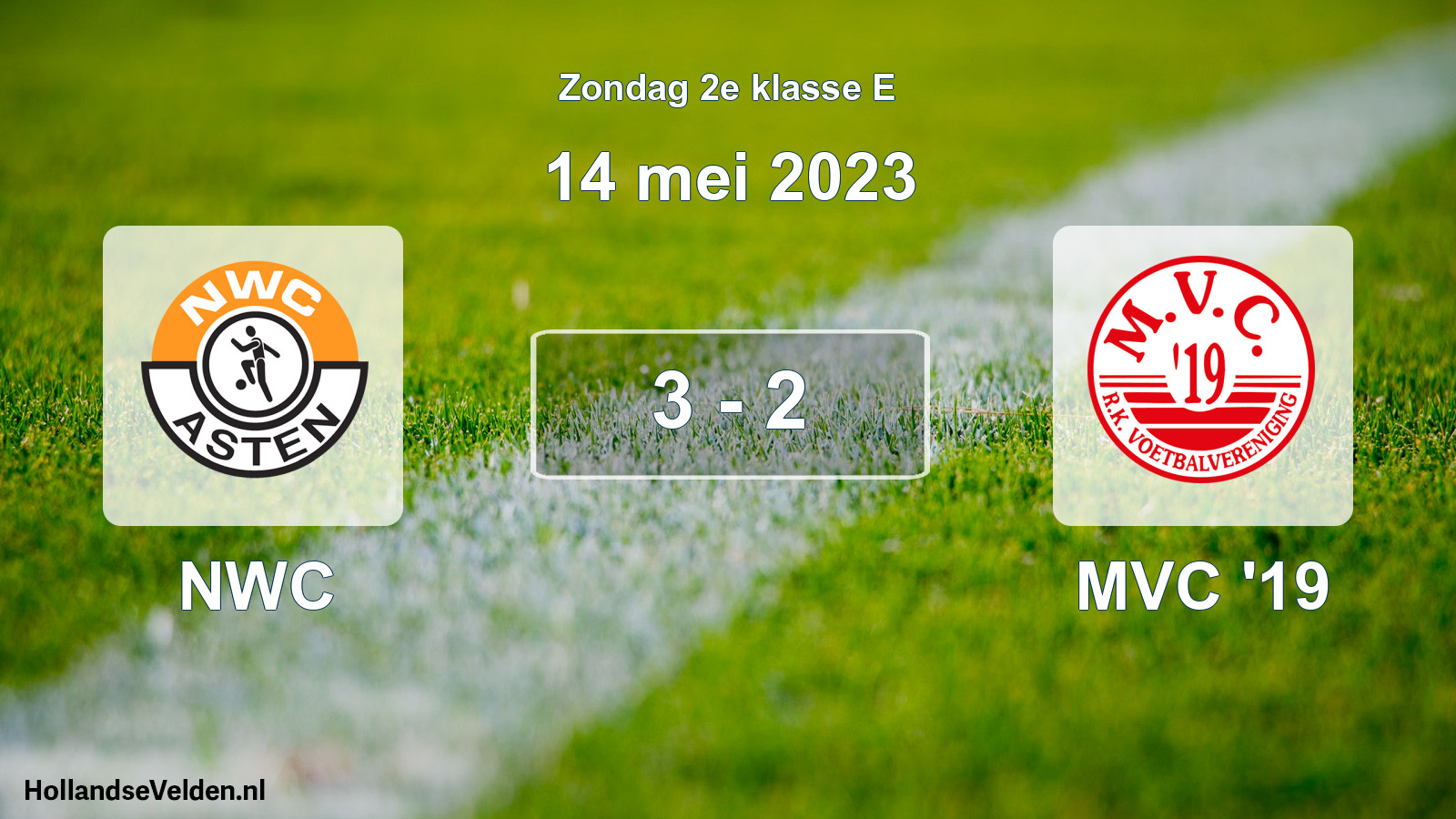 Total number of matches played: NWC - MVC '19 3 - 2 (14 May 2023)