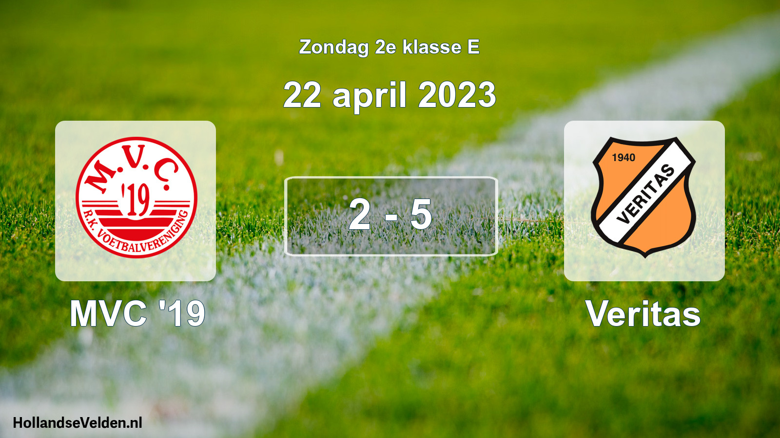 Total number of matches played: MVC '19 - Veritas 2 - 5 (22 April 2023)