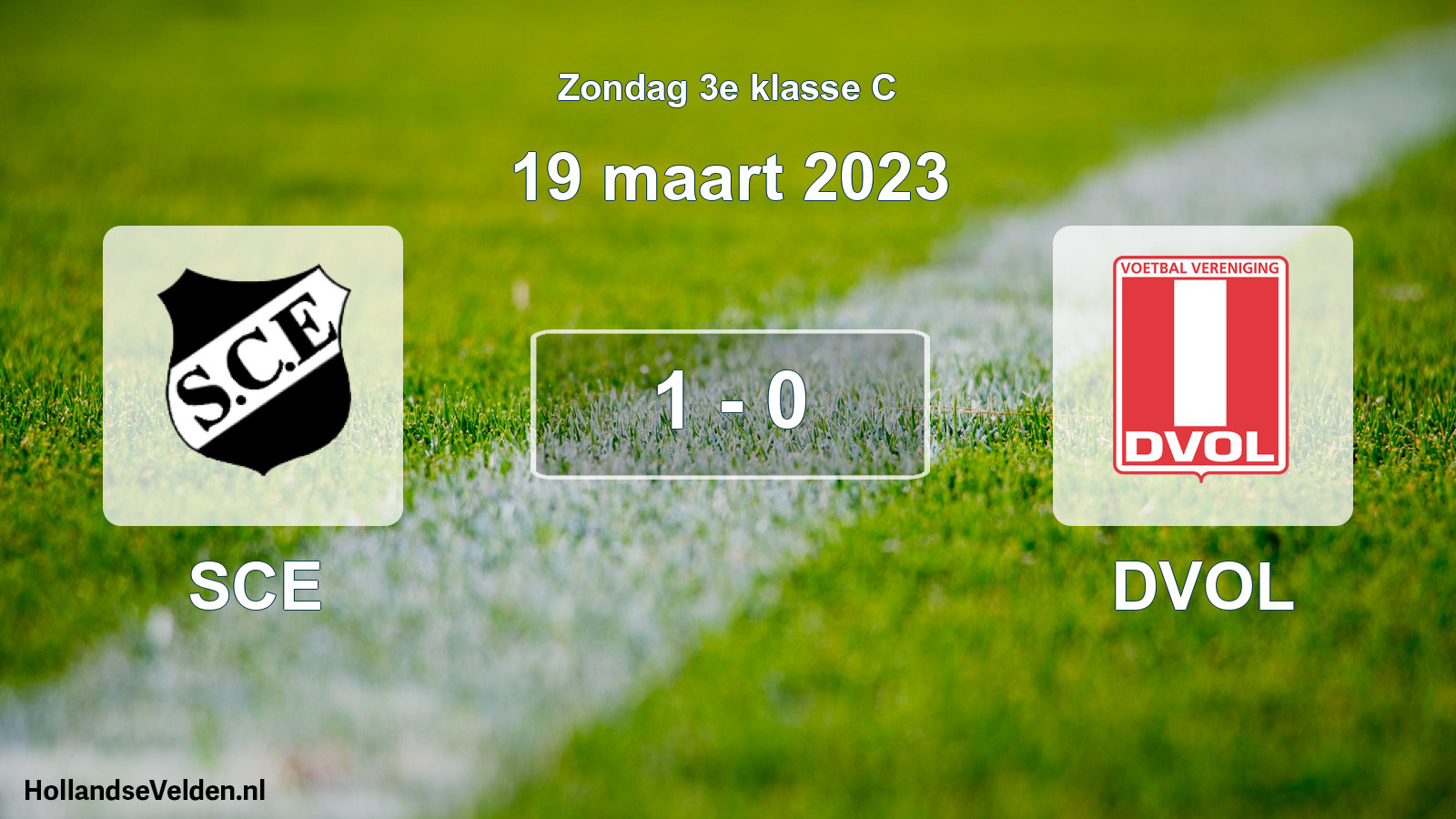 Total number of matches played: SCE - DVOL 1 - 0 (19 March 2023)