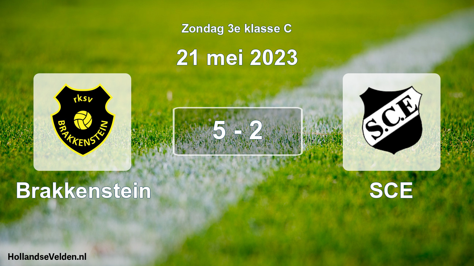 Total number of matches played: Brakkenstein - SCE 5 - 2 (21 May 2023)