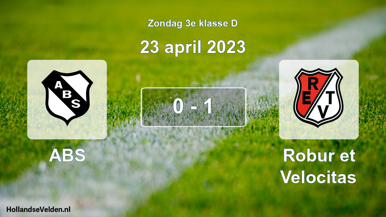 Total number of matches played: ABS - Robur et Velocitas 0 - 1 (23 April 2023)