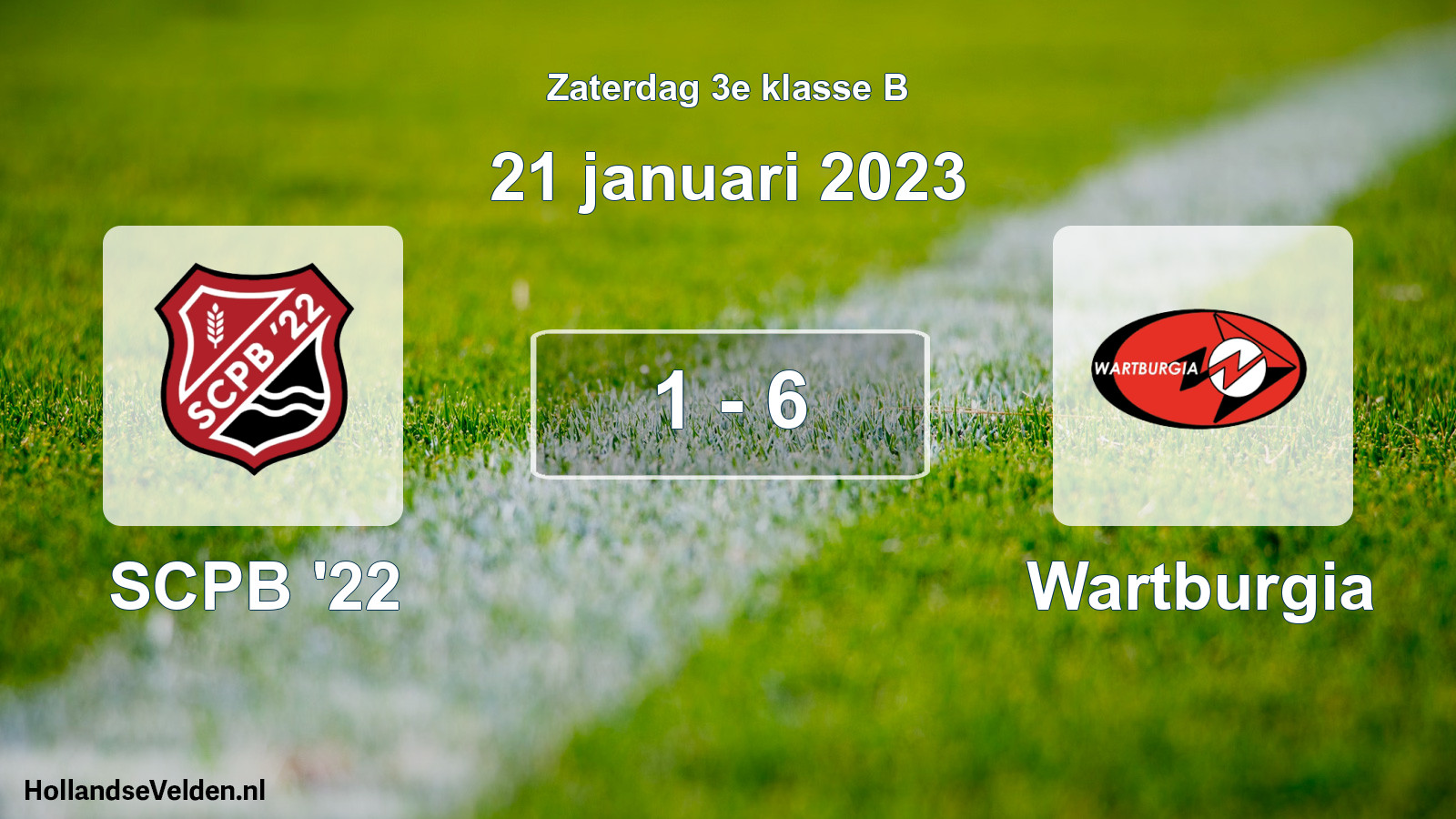 Total number of matches played: SCPB '22 - Wartburgia 1 - 6 (21 January 2023)