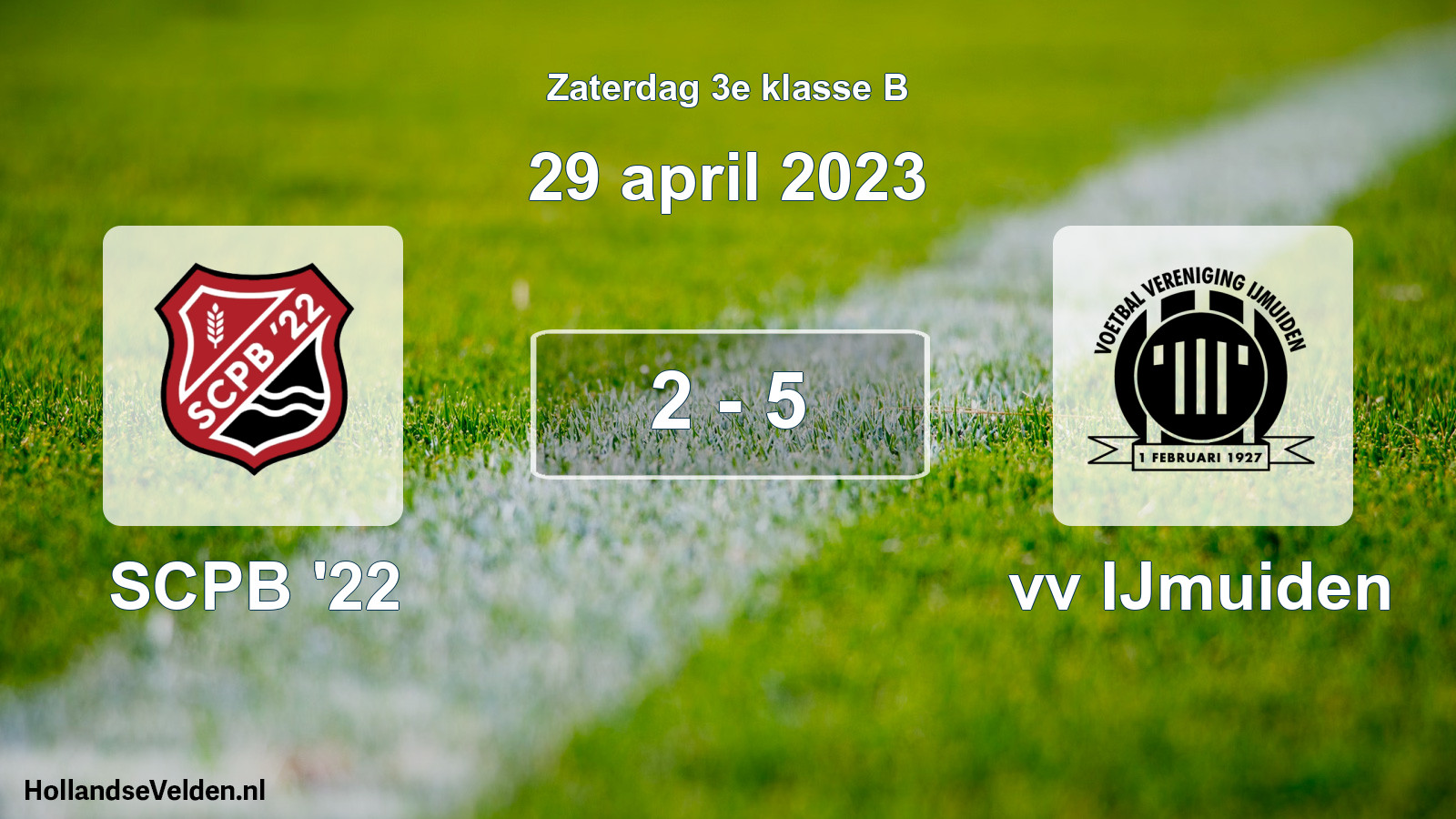Total number of matches played: SCPB '22 - vv IJmuiden 2 - 5 (29 April 2023)