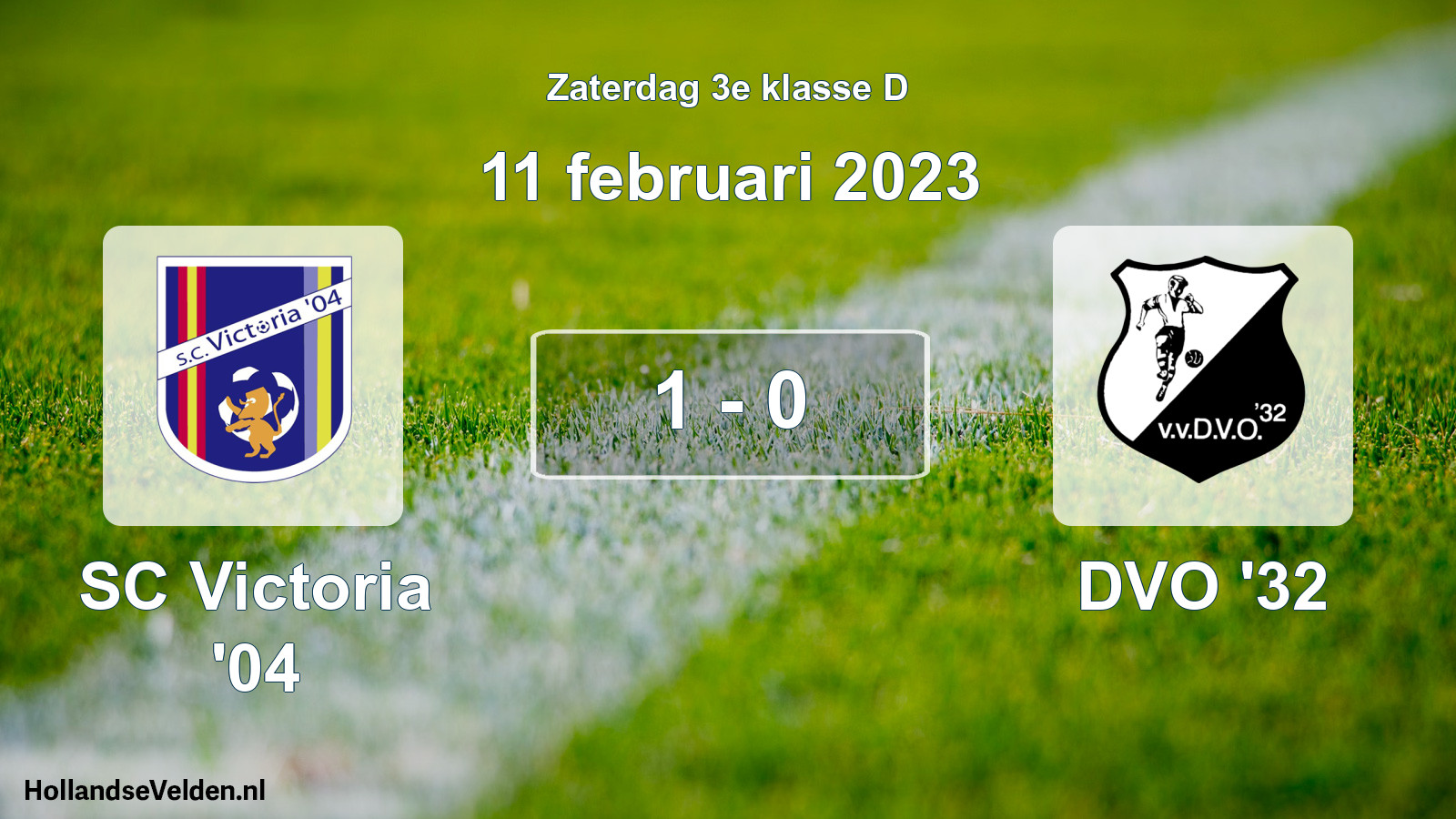 Total number of matches played: SC Victoria '04 - DVO '32 1 - 0 (11 February 2023)