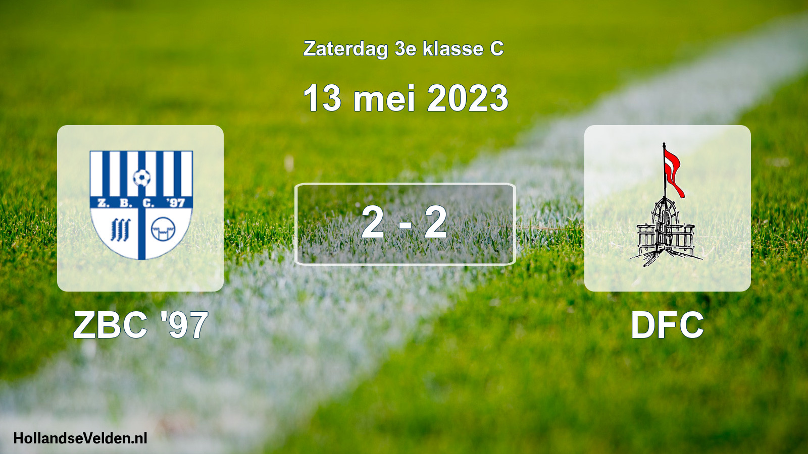 Total number of matches played: ZBC '97 - DFC 2 - 2 (13 May 2023)
