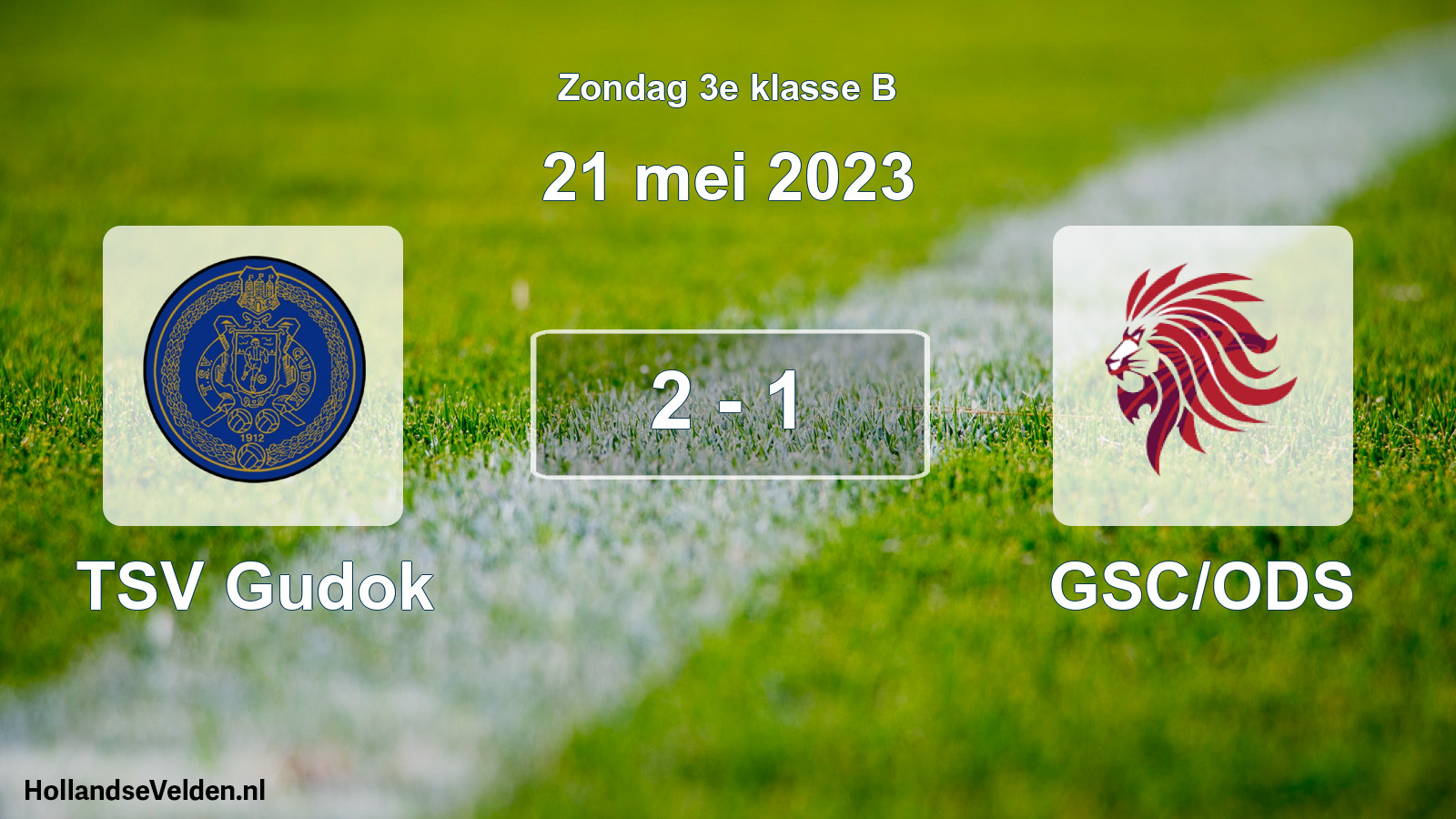 Total number of matches played: TSV Gudok - GSC/ODS 2 - 1 (21 May 2023)
