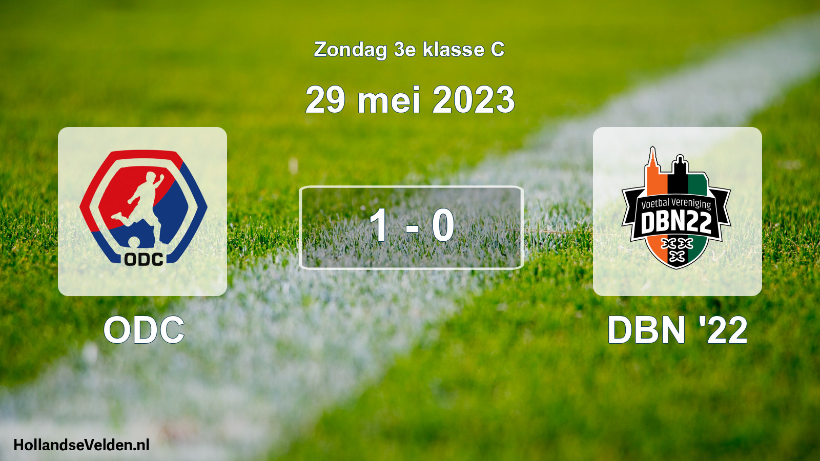 Total number of matches played: ODC - DBN '22 1 - 0 (29 May 2023)
