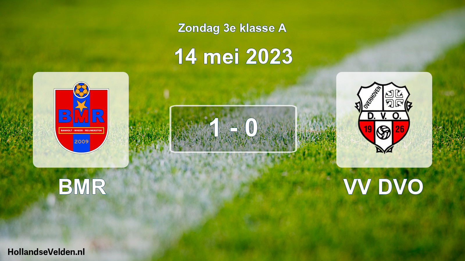 Total number of matches played: BMR - VV DVO 1 - 0 (14 May 2023)
