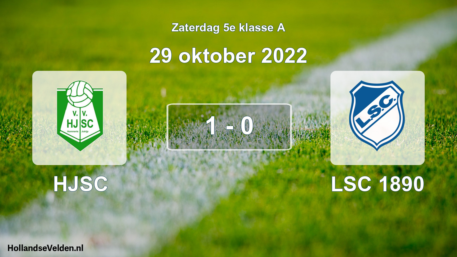 Total number of matches played: HJSC - LSC 1890 1 - 0 (29 October 2022)