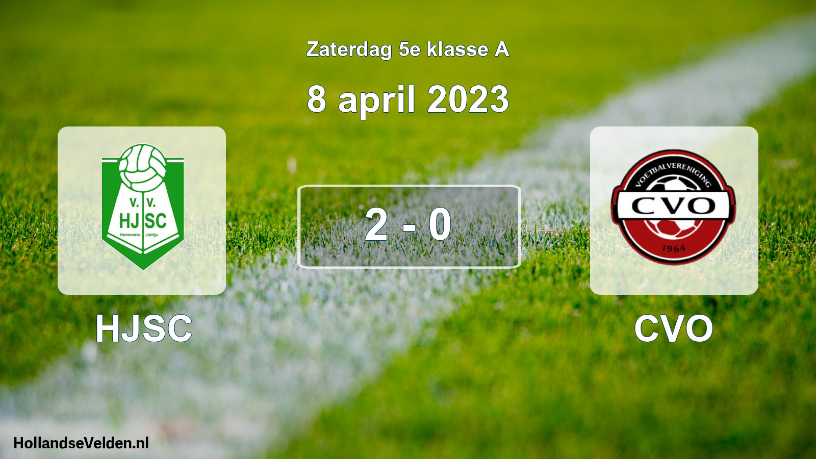 Total number of matches played: HJSC - CVO 2 - 0 (8 April 2023)