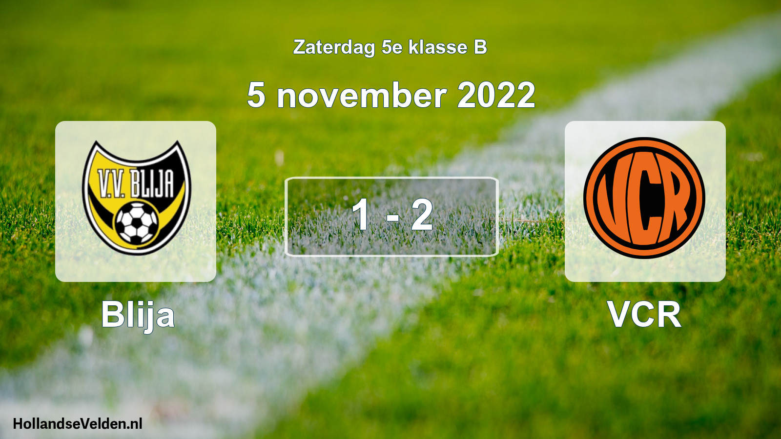 Total number of matches played: Blija - VCR 1 - 2 (5 November 2022)