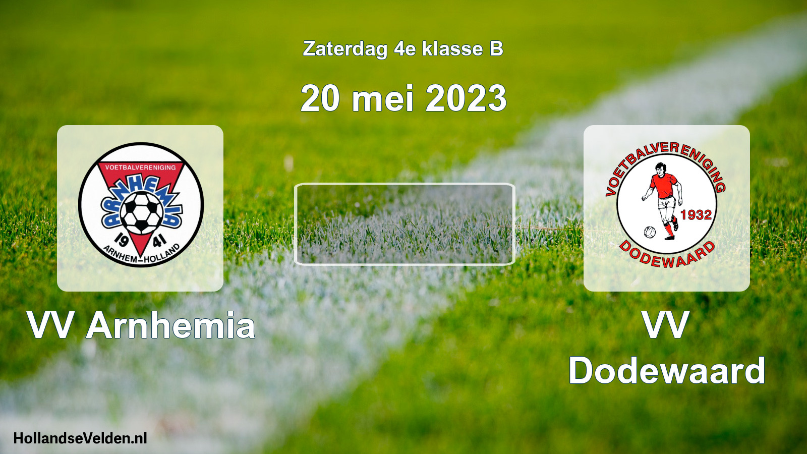 Voorbeschouwing: VV Arnhemia - VV Dodewaard (20 mei 2023)