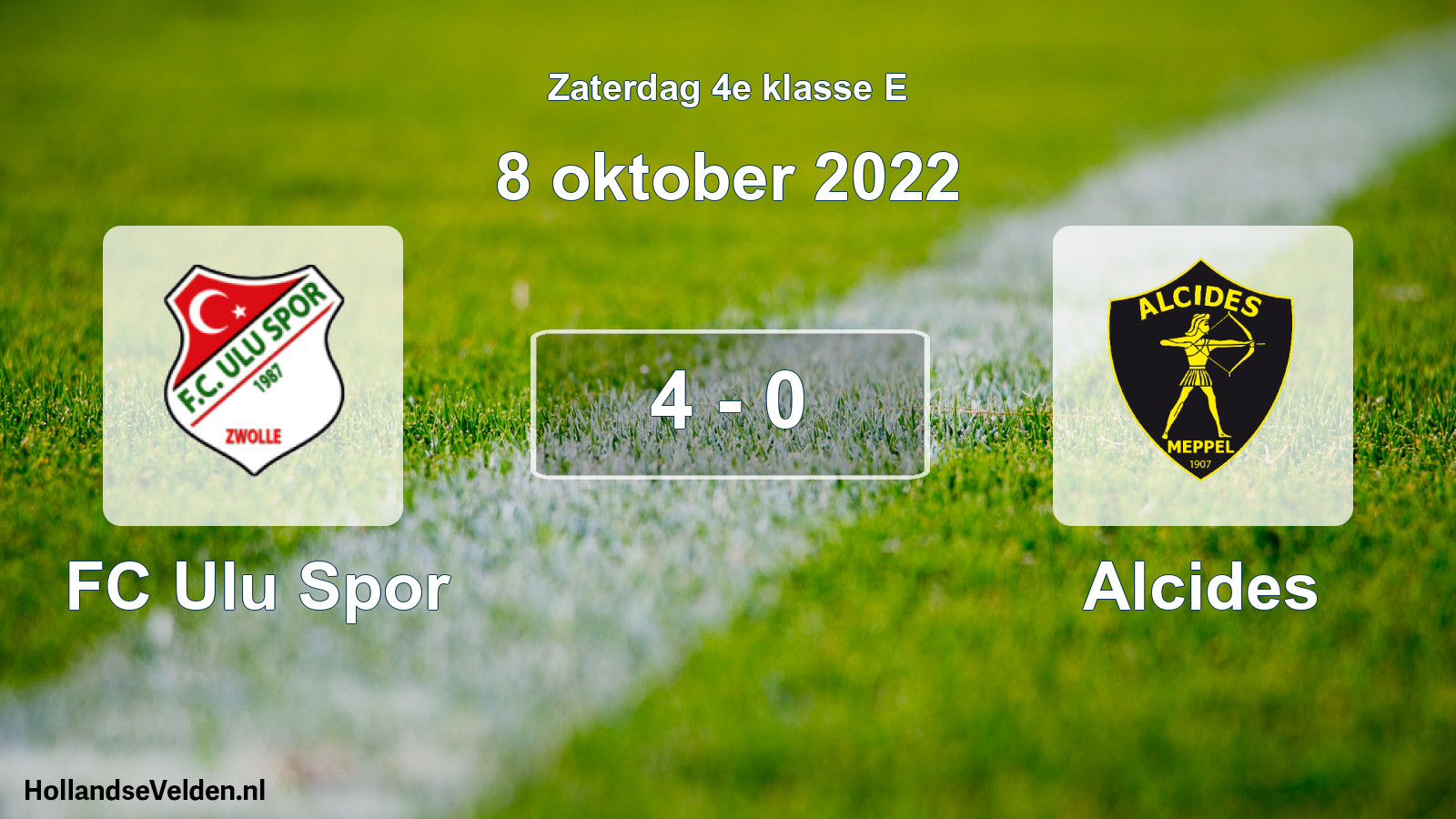 Total number of matches played: FC Ulu Spor - Alcides 4 - 0 (8 October 2022)