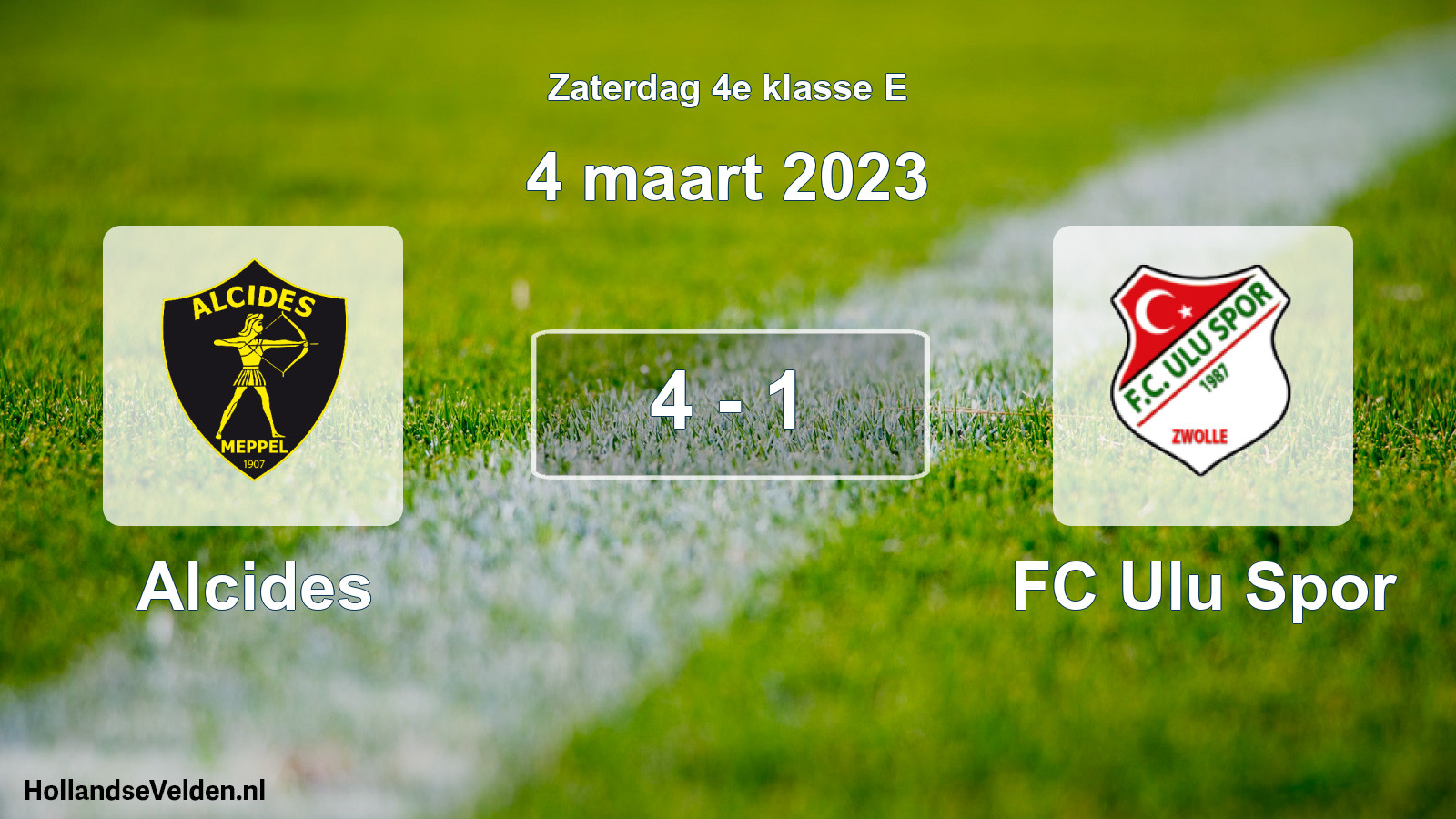Total number of matches played: Alcides - FC Ulu Spor 4 - 1 (4 March 2023)