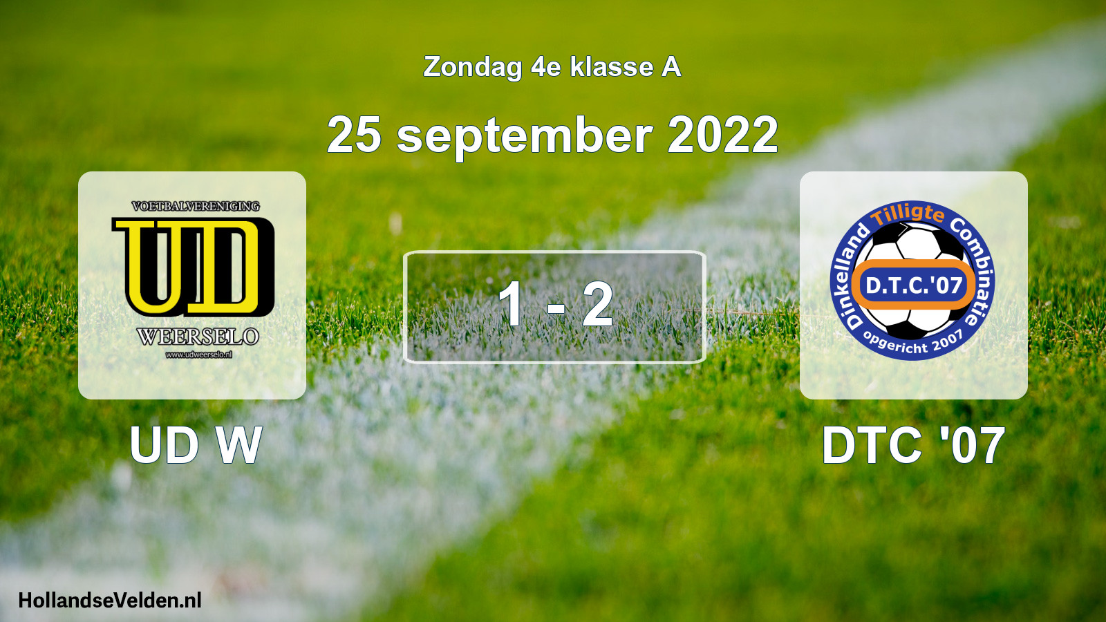 Total number of matches played: UD W - DTC '07 1 - 2 (25 September 2022)