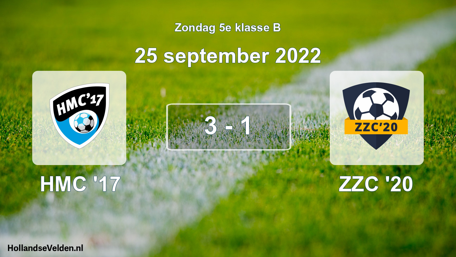 Total number of matches played: HMC '17 - ZZC '20 3 - 1 (25 September 2022)