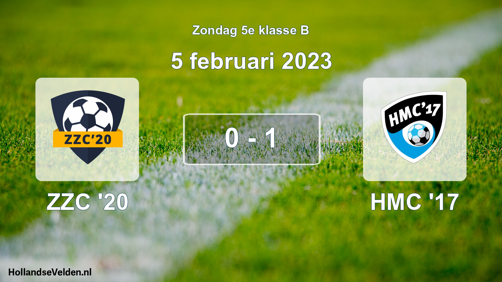 Total number of matches played: ZZC '20 - HMC '17 0 - 1 (5 February 2023)
