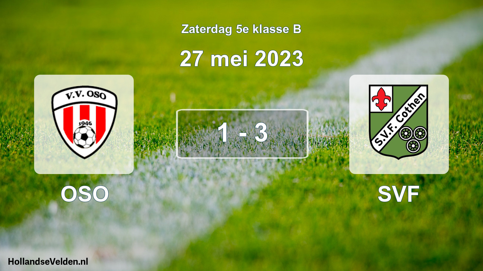 Total number of matches played: OSO - SVF 1 - 3 (27 May 2023)
