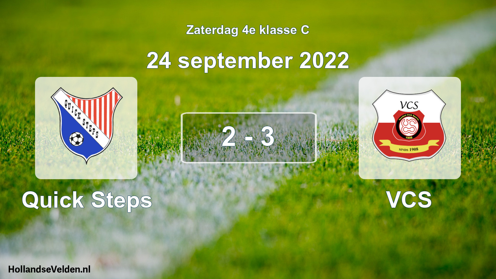 Total number of matches played: Quick Steps - VCS 2 - 3 (24 September 2022)