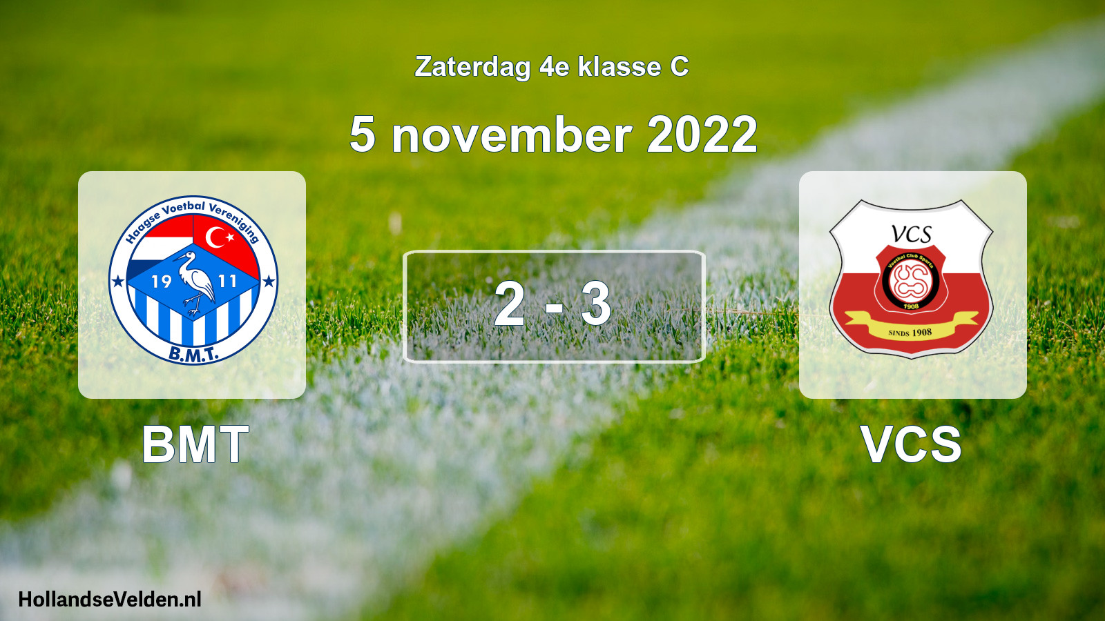 Total number of matches played: BMT - VCS 2 - 3 (5 November 2022)