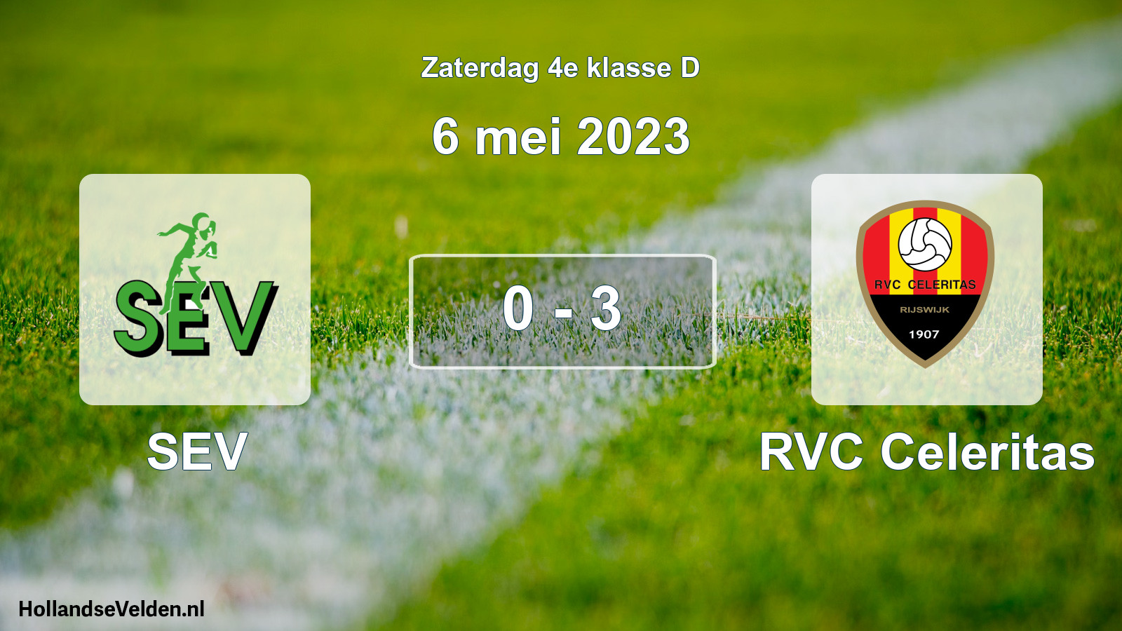 Total number of matches played: SEV - RVC Celeritas 0 - 3 (6 May 2023)