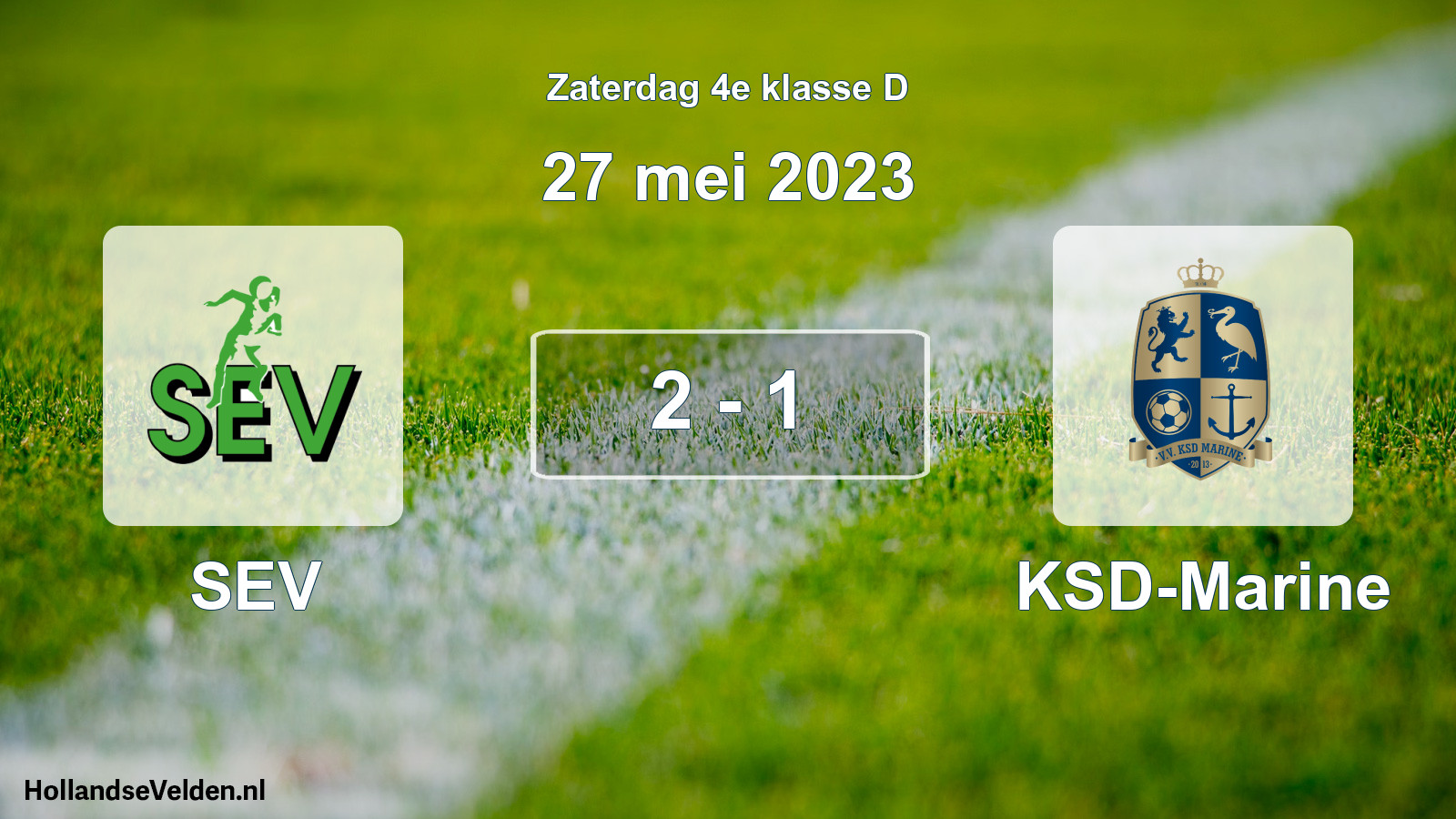 Total number of matches played: SEV - KSD-Marine 2 - 1 (27 May 2023)
