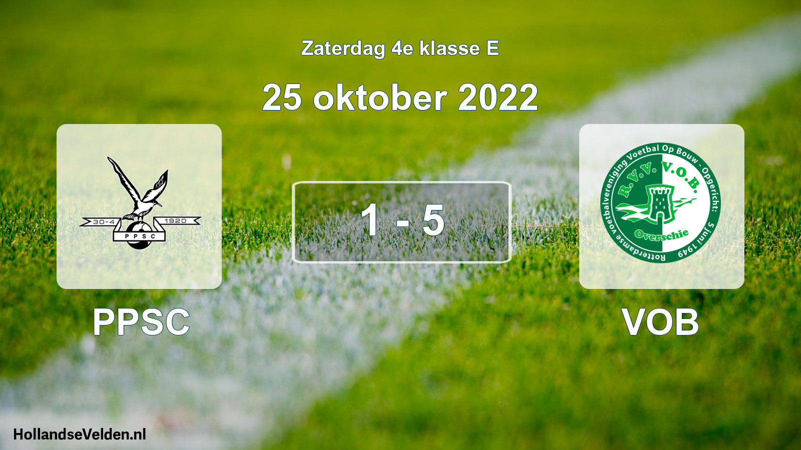 Total number of matches played: PPSC - VOB 1 - 5 (25 October 2022)