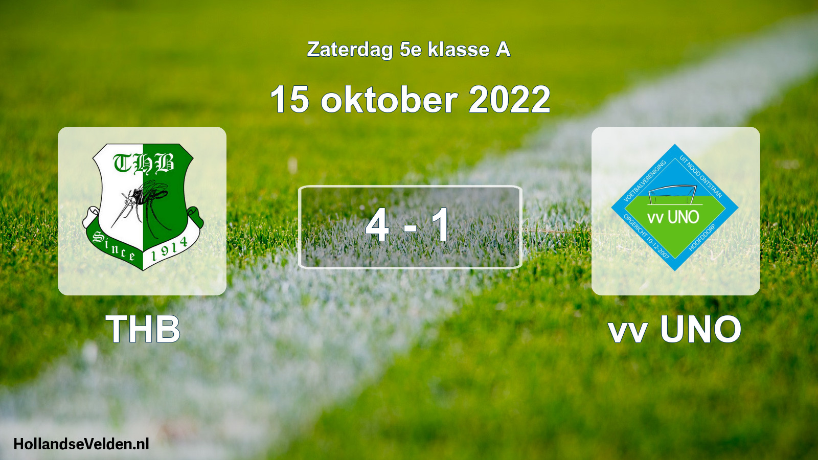 Total number of matches played: THB - vv UNO 4 - 1 (15 October 2022)