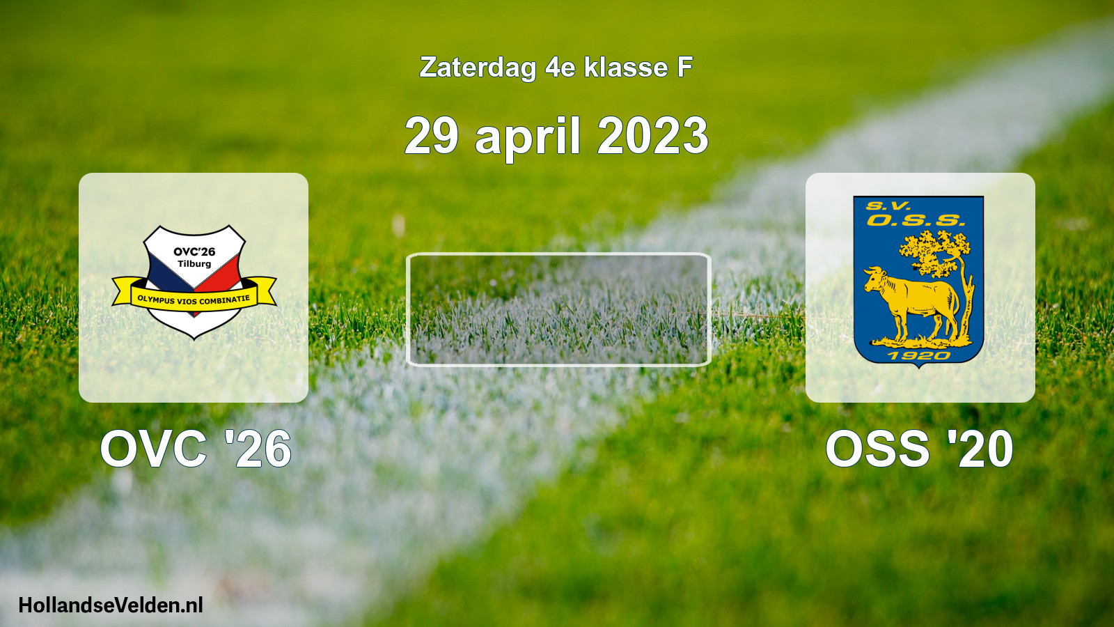 Scheduled Match: OVC '26 - OSS '20 (29 April 2023)