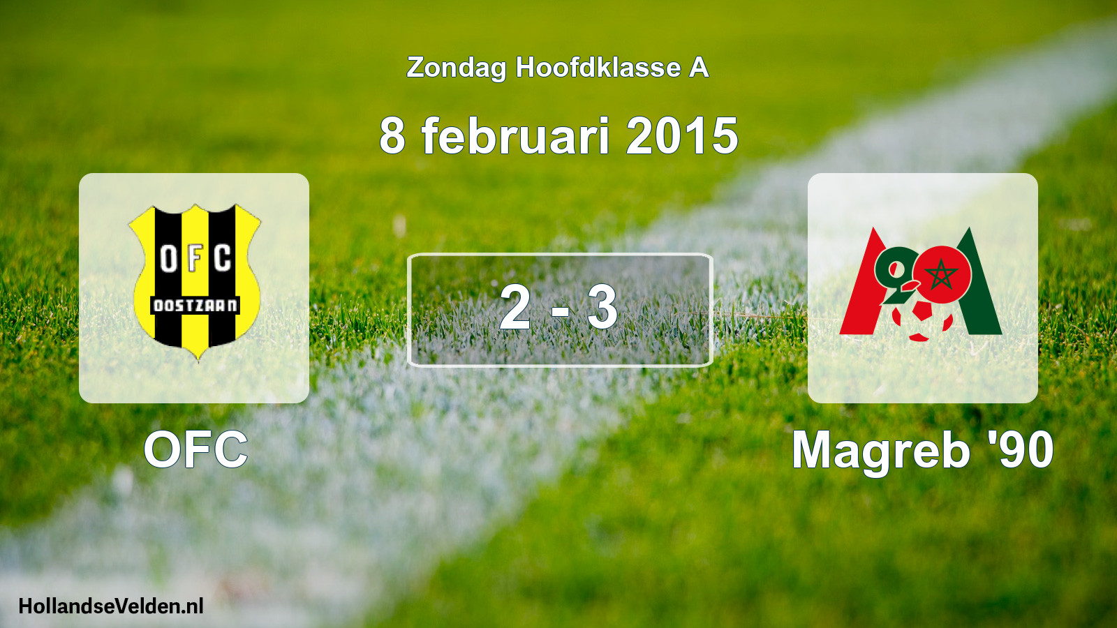 Total number of matches played: OFC - Magreb '90 2 - 3 (8 February 2015)