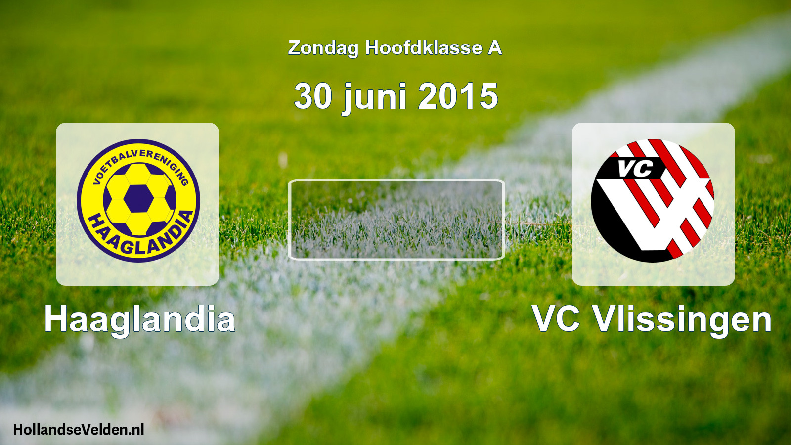 Scheduled Match: Haaglandia - VC Vlissingen (30 June 2015)