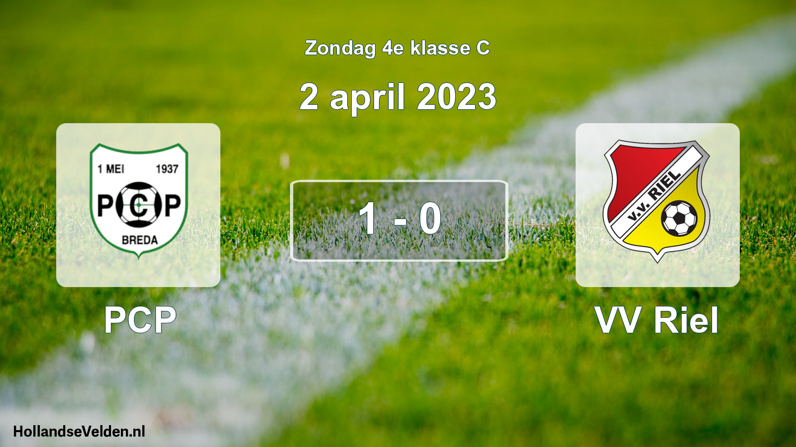 Total number of matches played: PCP - VV Riel 1 - 0 (2 April 2023)