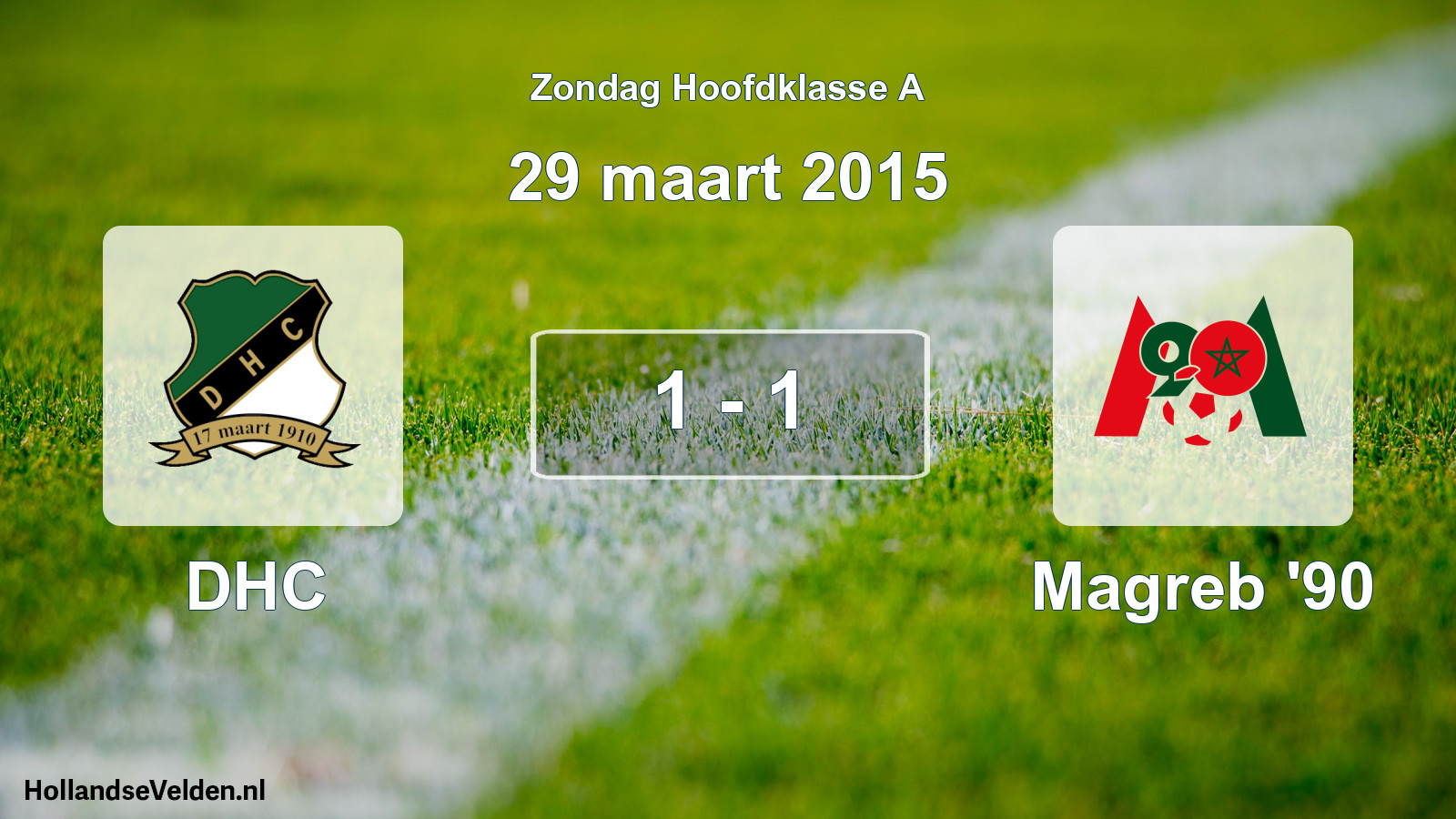Total number of matches played: DHC - Magreb '90 1 - 1 (29 March 2015)