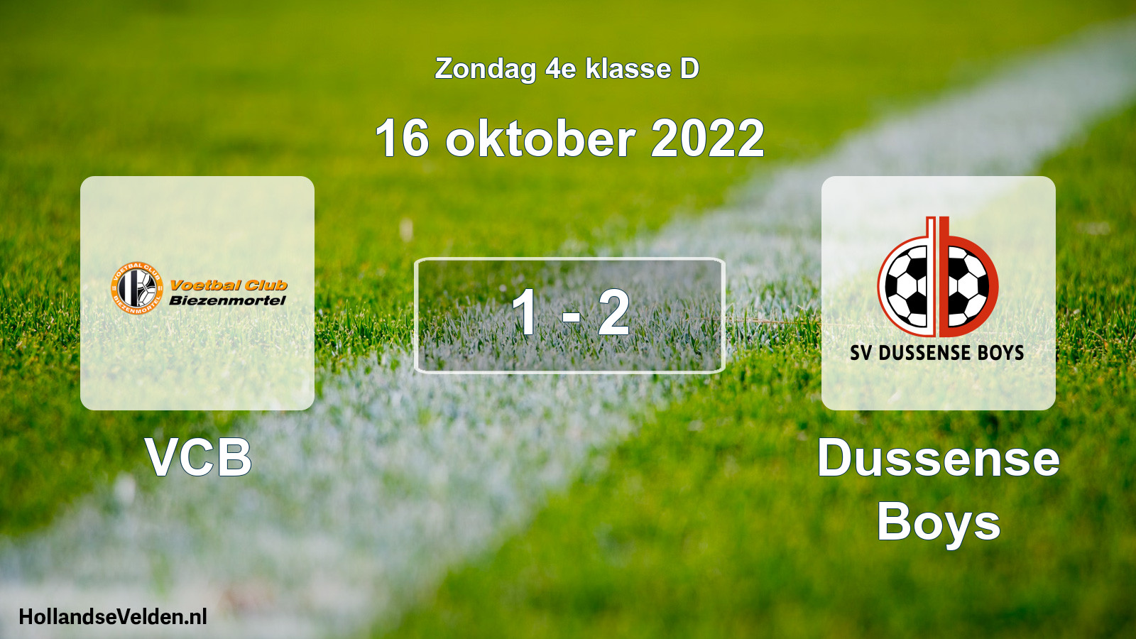 Total number of matches played: VCB - Dussense Boys 1 - 2 (16 October 2022)