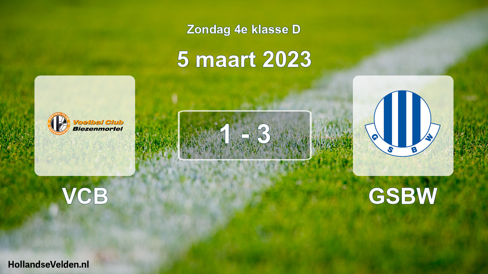 Total number of matches played: VCB - GSBW 1 - 3 (5 March 2023)
